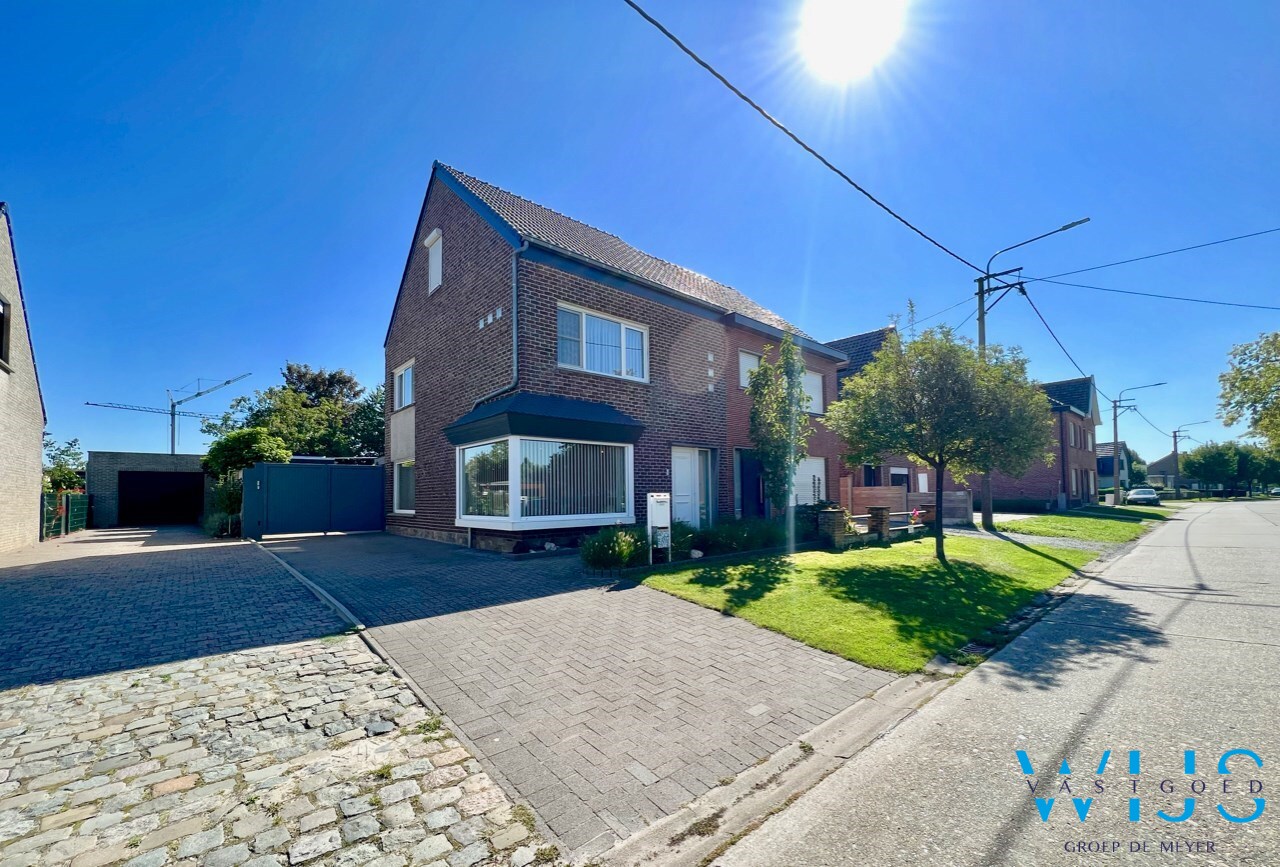 Instapklaar woonhuis te Ertvelde ! 
