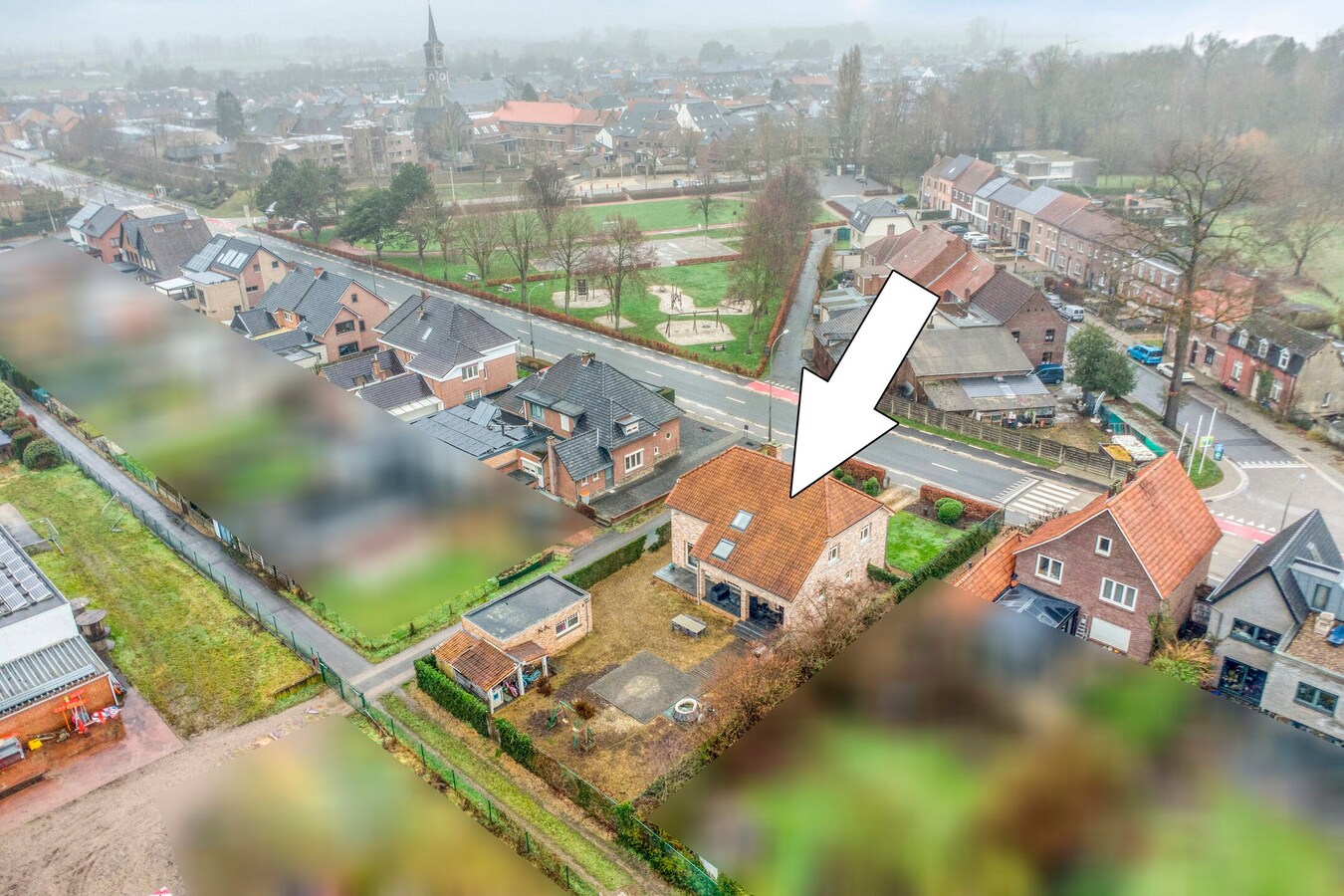 Charmant Stokkem : Landhuis met bureel en 4 slaapkamers 