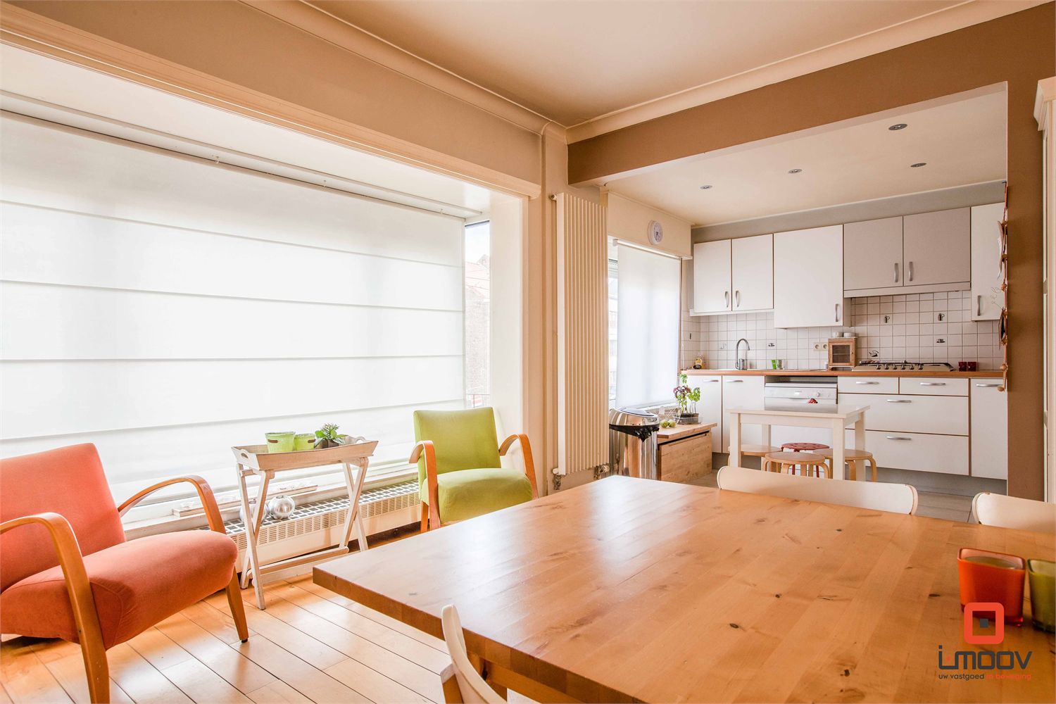 Bel-étage verkocht in Mariakerke