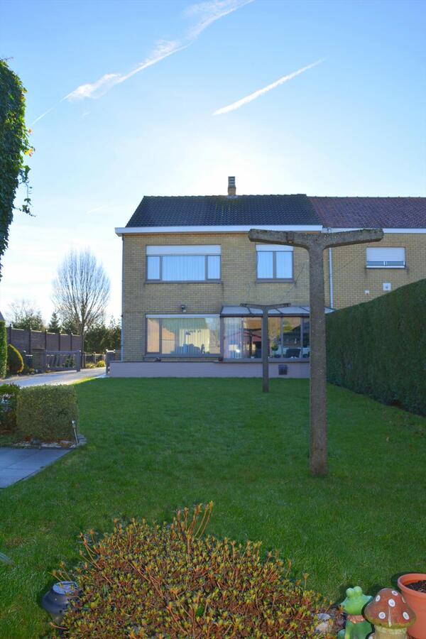 Knusse woning te Jabbeke met 3 slaapkamers 