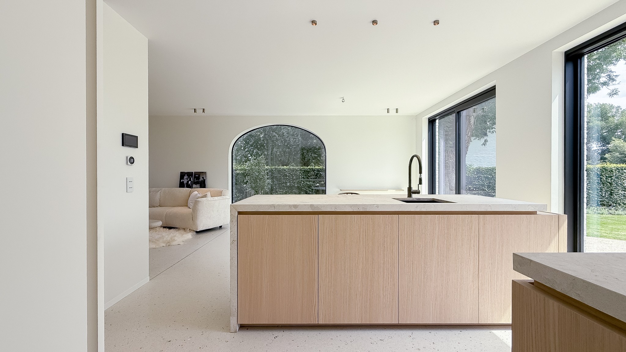 Magnifieke koppelvilla, ideaal gelegen aan de rand van het Zoute. 