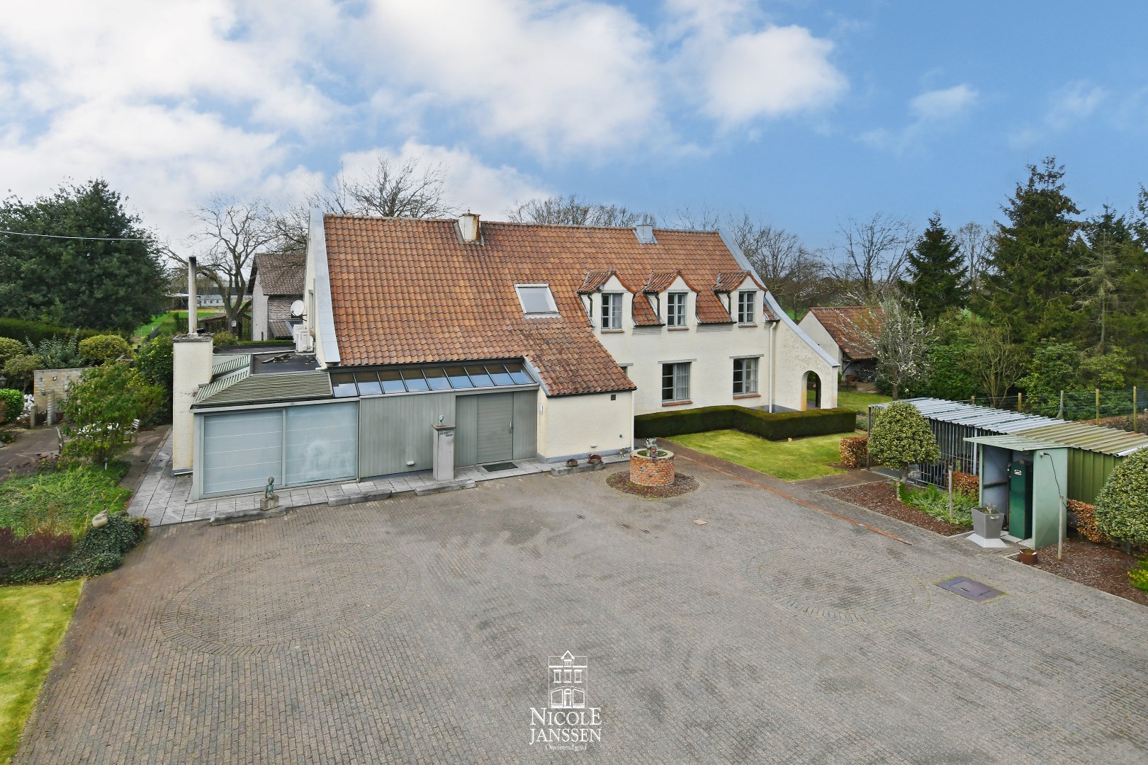 Deze villa biedt de ideale combinatie van privacy en bereikbaarheid 