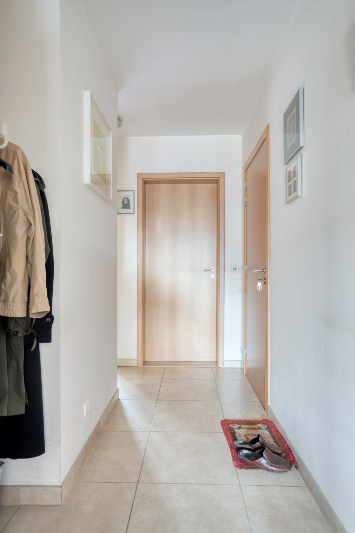 Appartement met 2 slaapkamers, ruim terras en garagebox in Leuven! – EPC 92 kWh/m² – bewoonbare opp. 94m² 