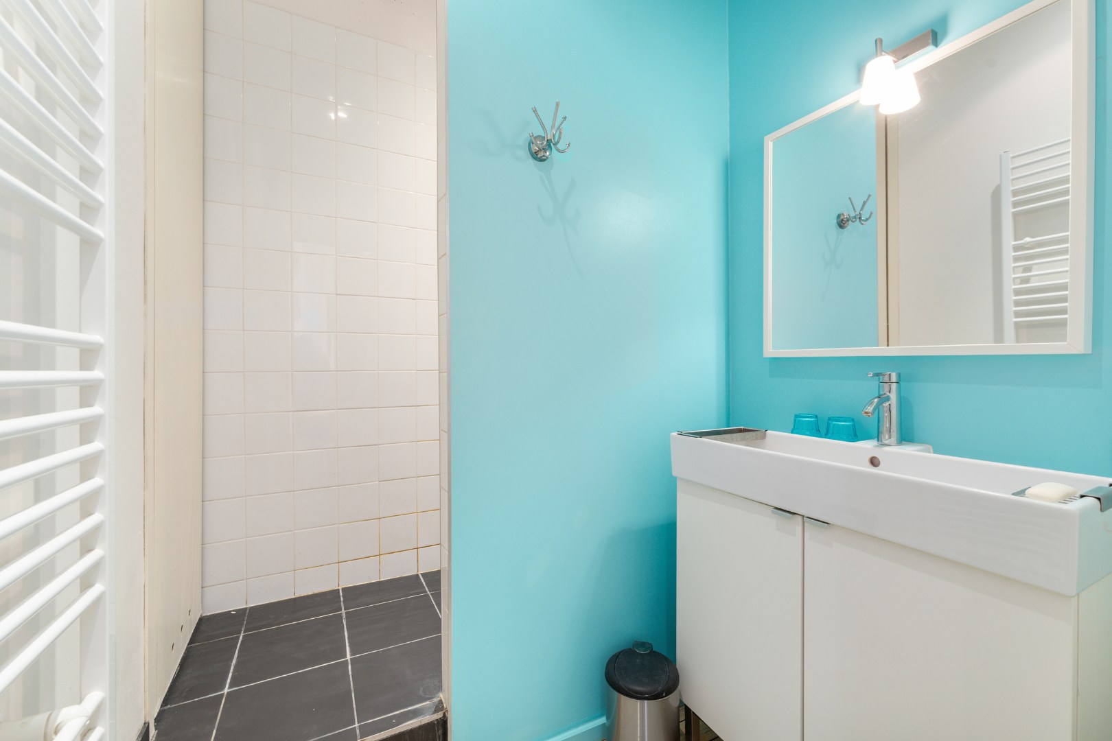 1-slaapkamerappartement met ruime berging 