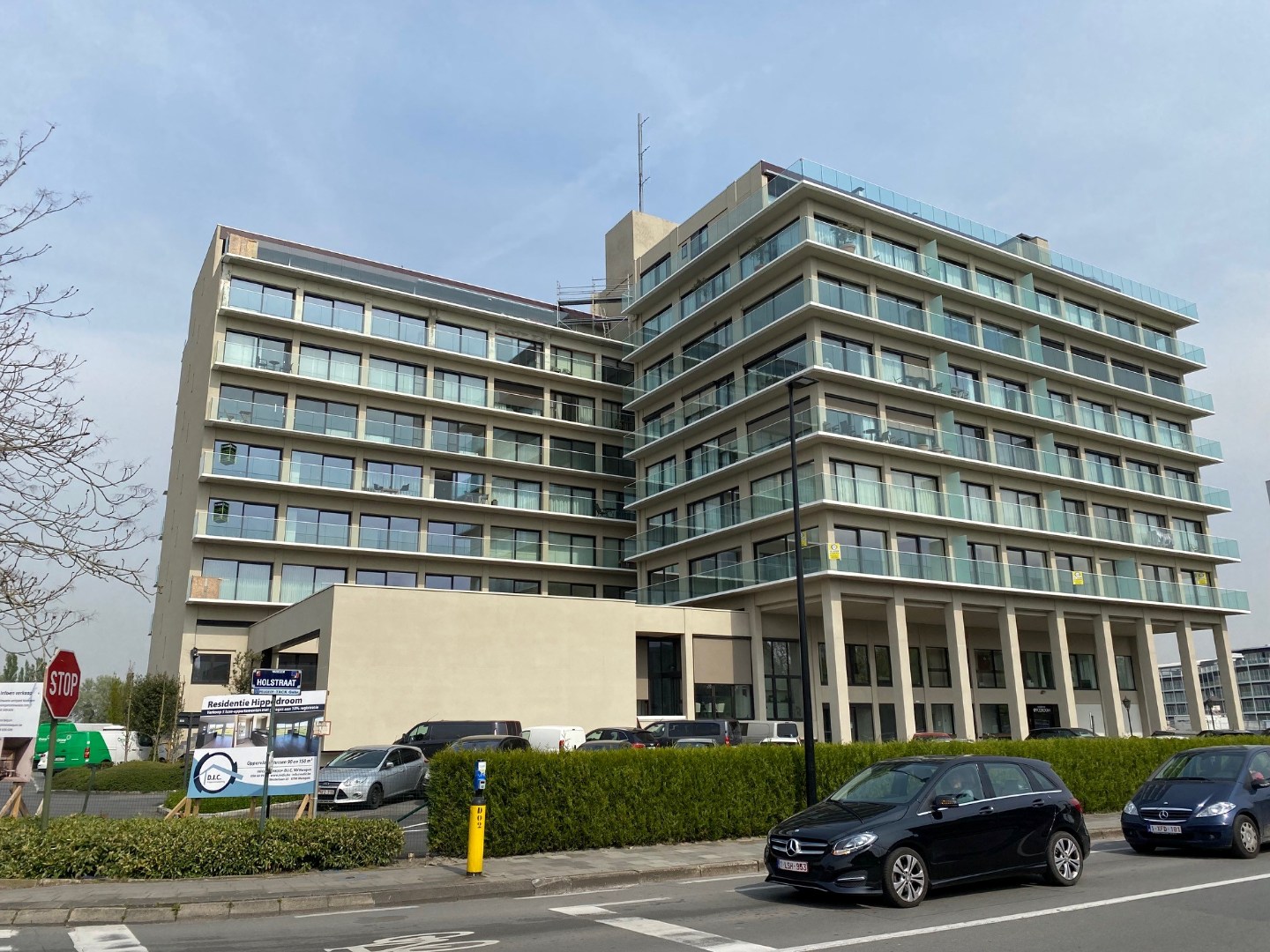 Compact luxe appartement op de derde verdieping met uniek verzicht 