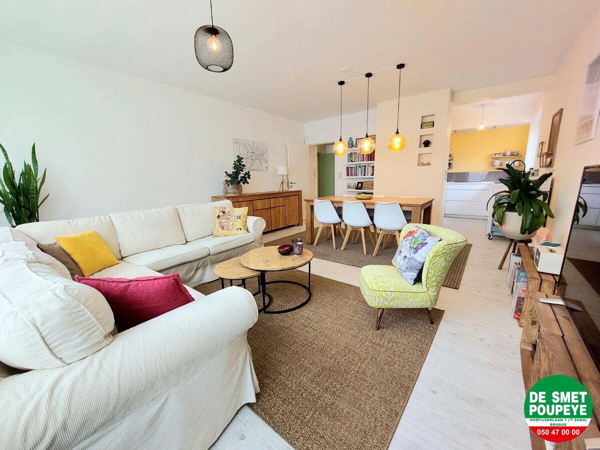 Instapklaar appartement op centrale ligging 