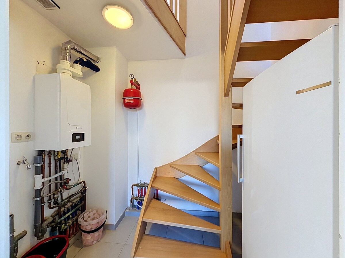 Moderne duplex met 3 slaapkamers te huur in Waarschoot 
