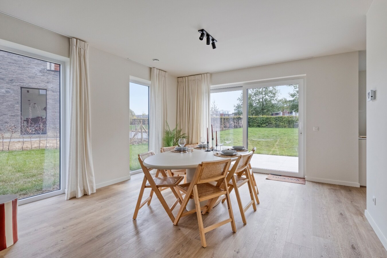 Laatste kans: exclusieve Parkzichtwoningen in De Stadstuin - Ronse 