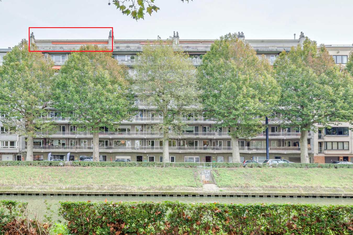 Verkocht penthouse - Gent