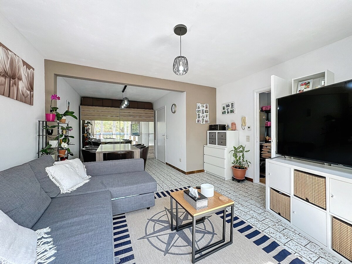 Energiezuinig tweekamerappartement met terras te Herzele 