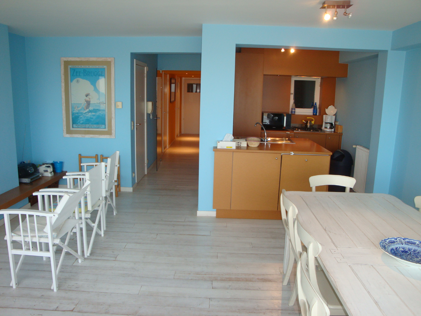 ruime 3 slaapkamer appartement 