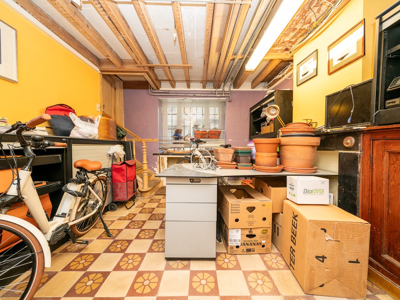 Karaktervol pand in de Europese wijk 