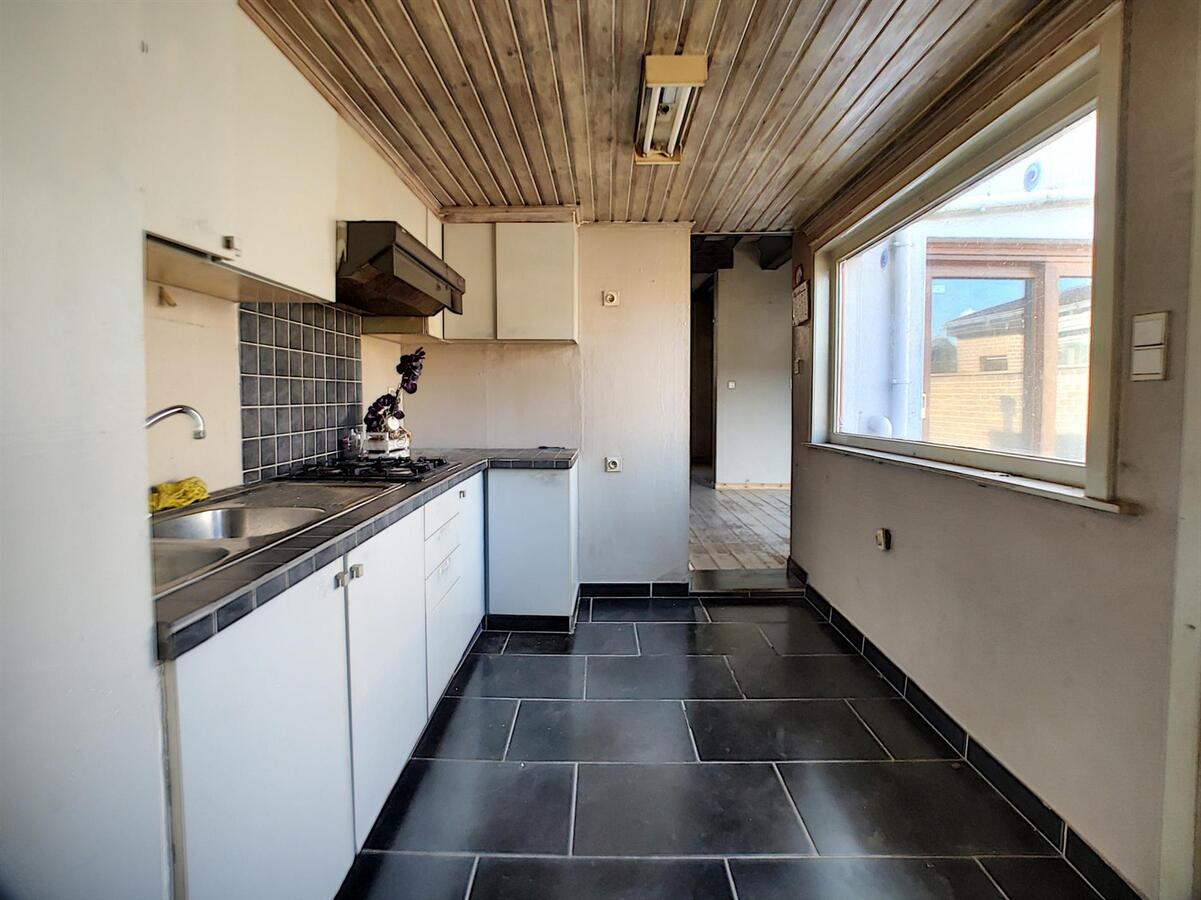 Te renoveren woning met tuin - Zeebrugge 