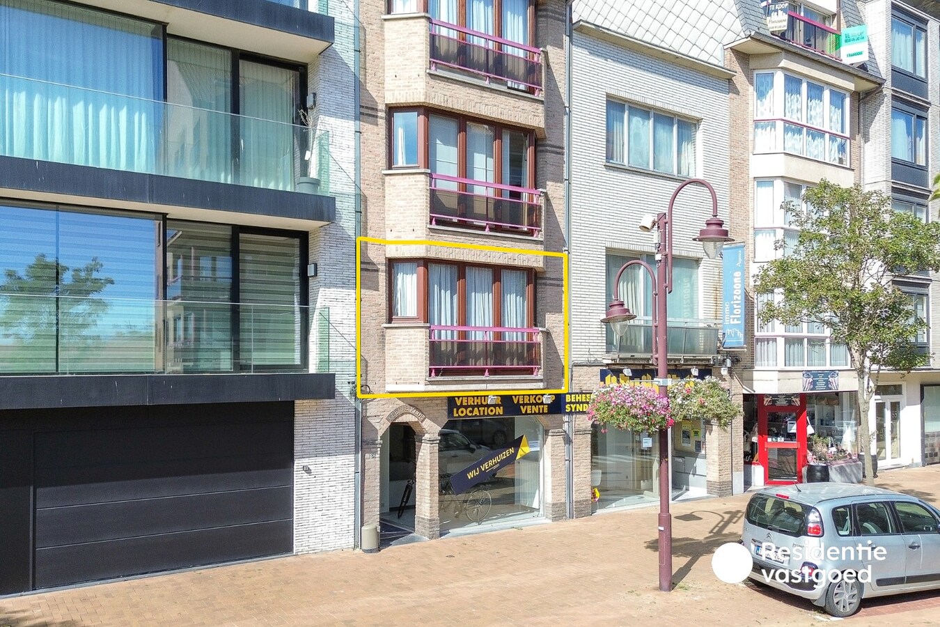 Te koop appartement - De Haan