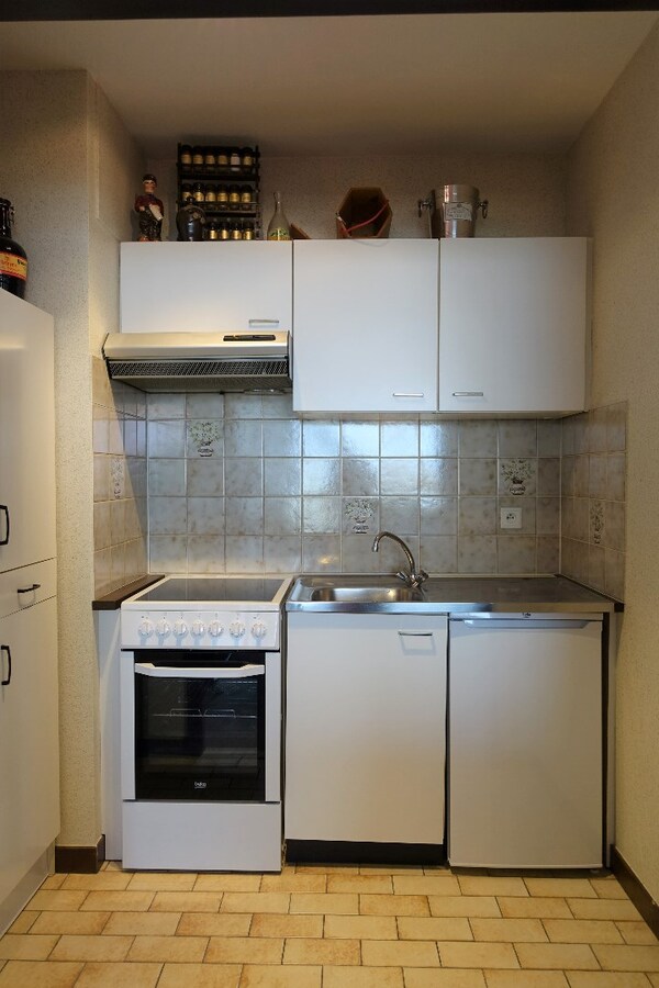 Uitstekend gelegen studio op de 11e verdieping 