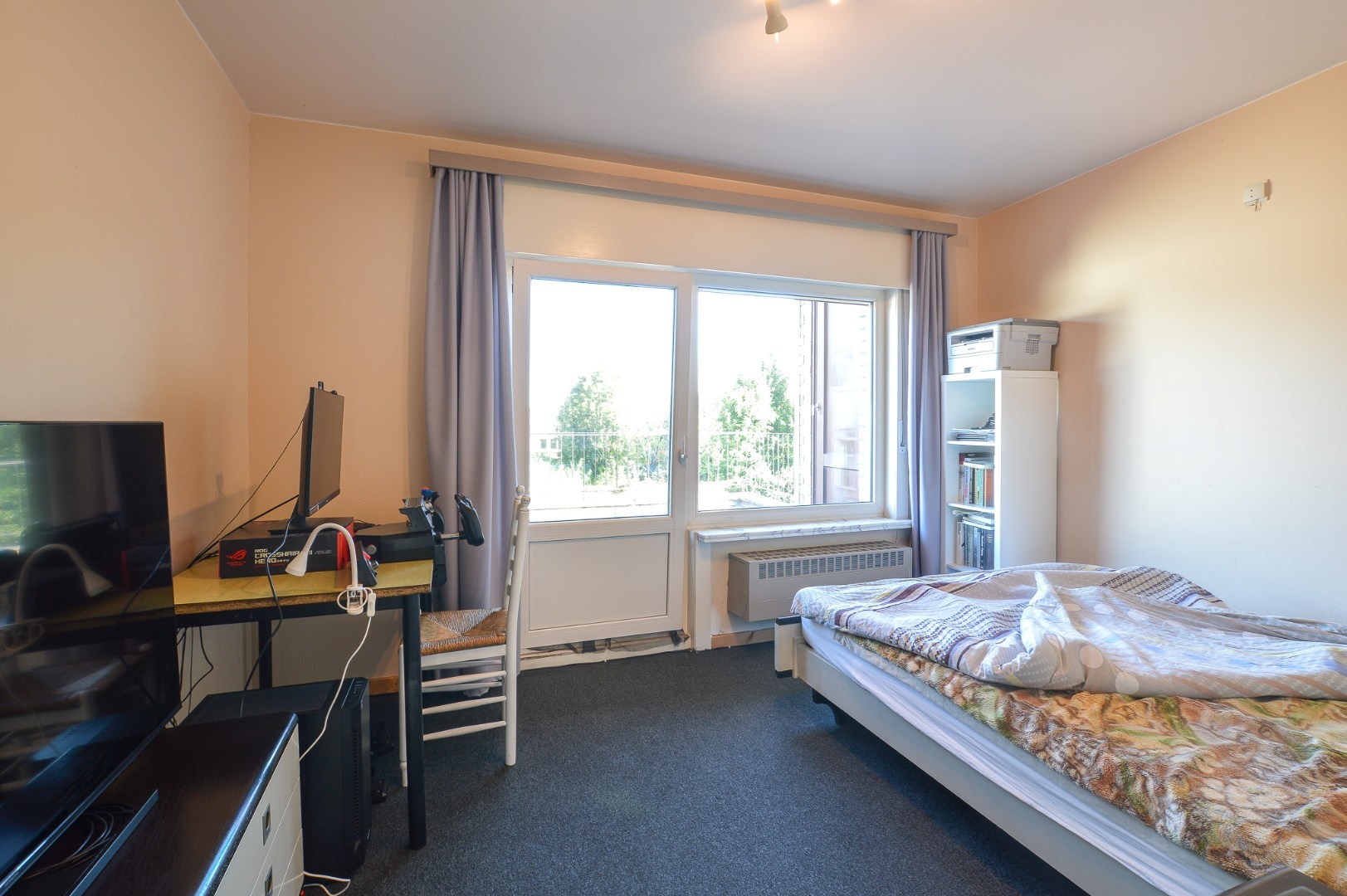 Interessante opbrengsteigendom met 5 volledig verhuurde appartementen in het centrum van Oudenburg 