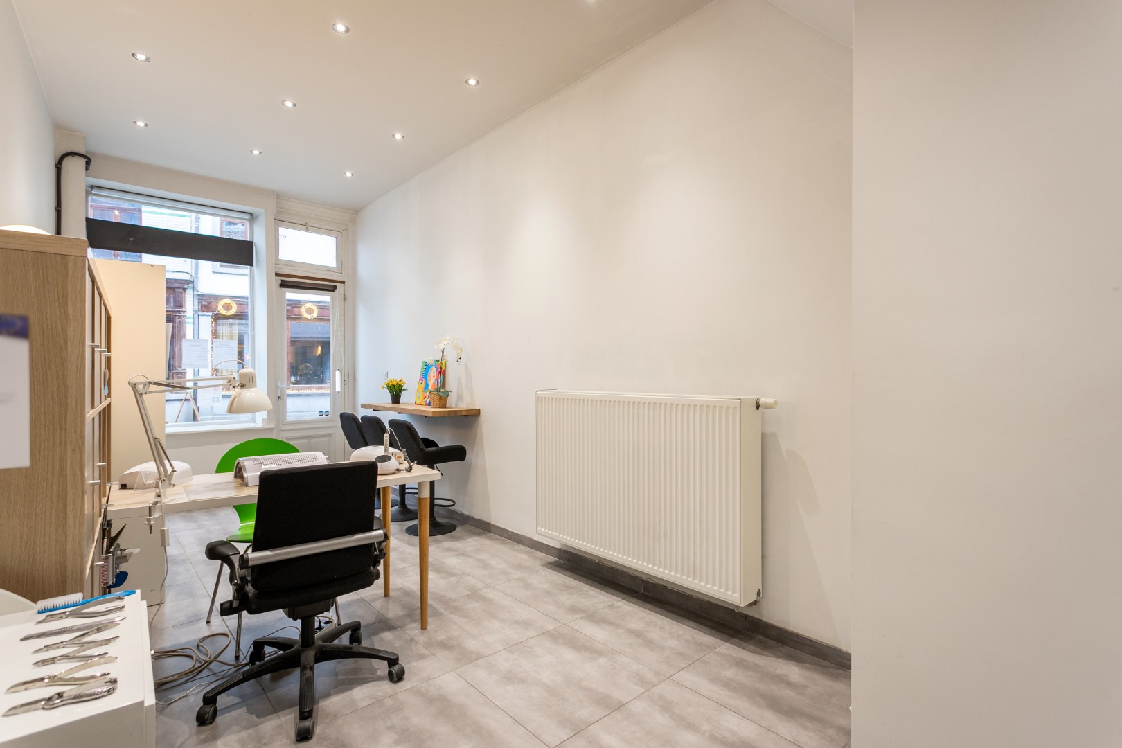 Stadswoning met mogelijke praktijkruimte te centrum Halle 