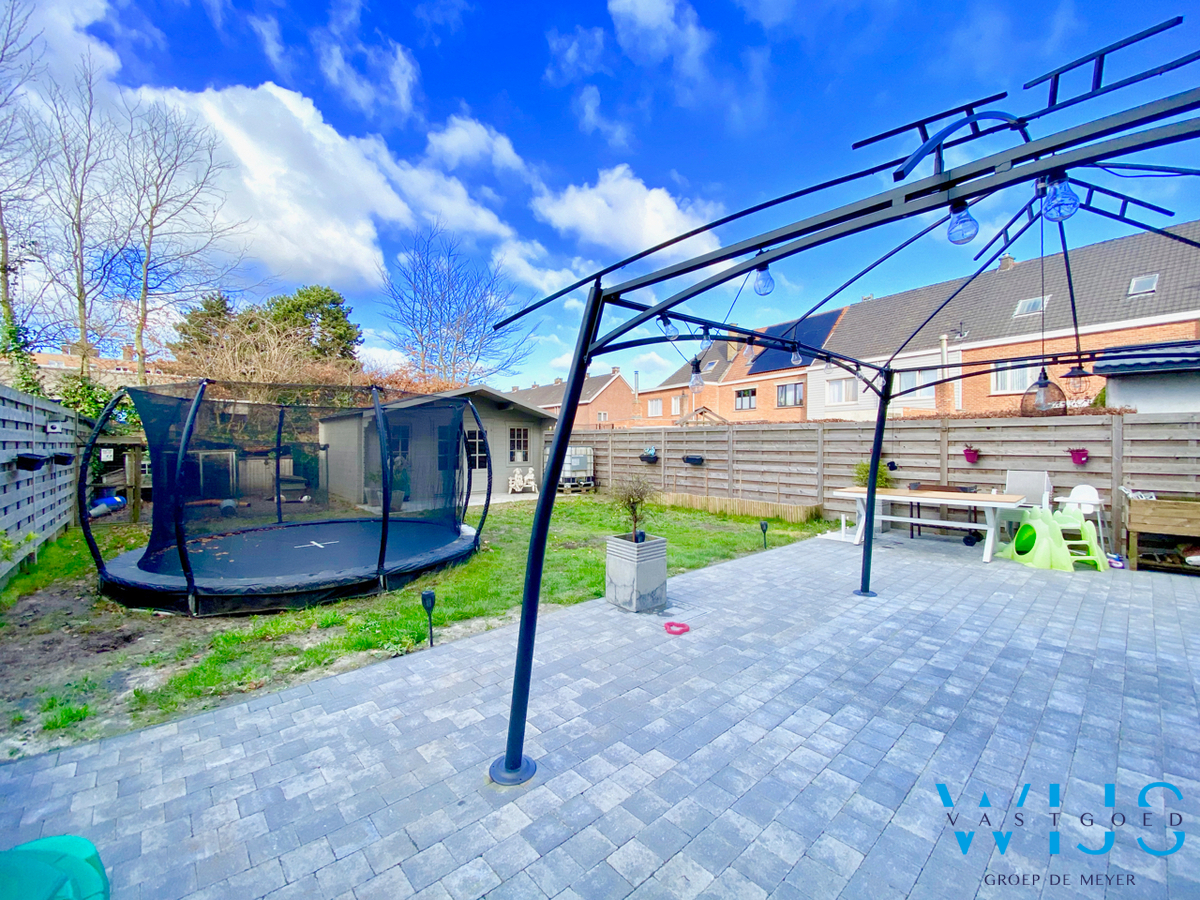 Instapklare bel-étage in HOB te Zelzate ! 