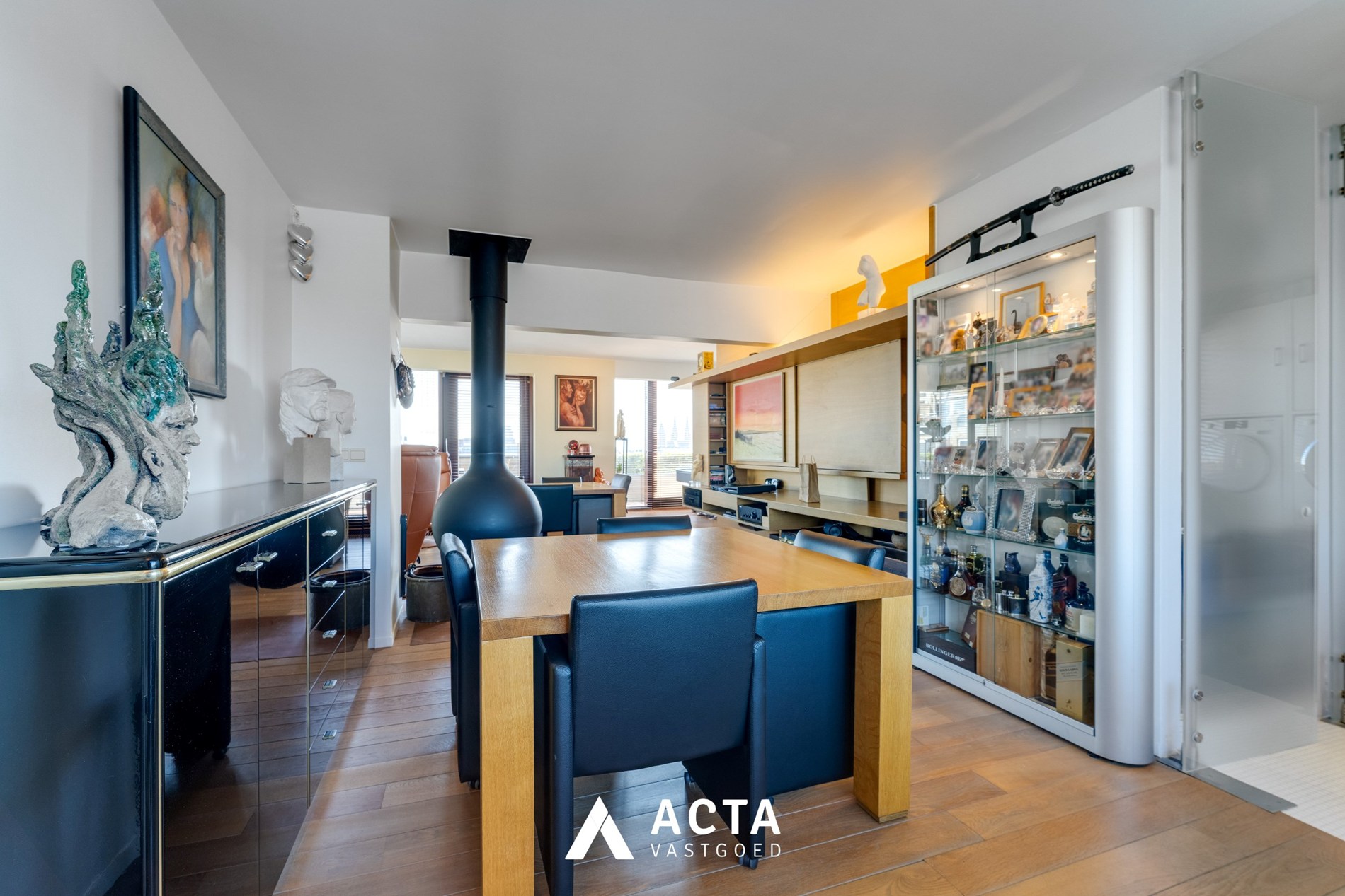 Exclusieve penthouse aan het Leopoldpark Oostende 