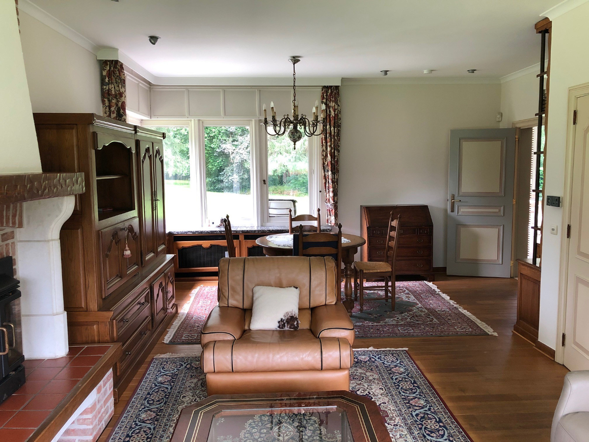 Statige villa te Horebeke 