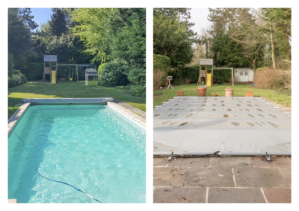 Ruime gezinswoning met verwarmd buitenzwembad 