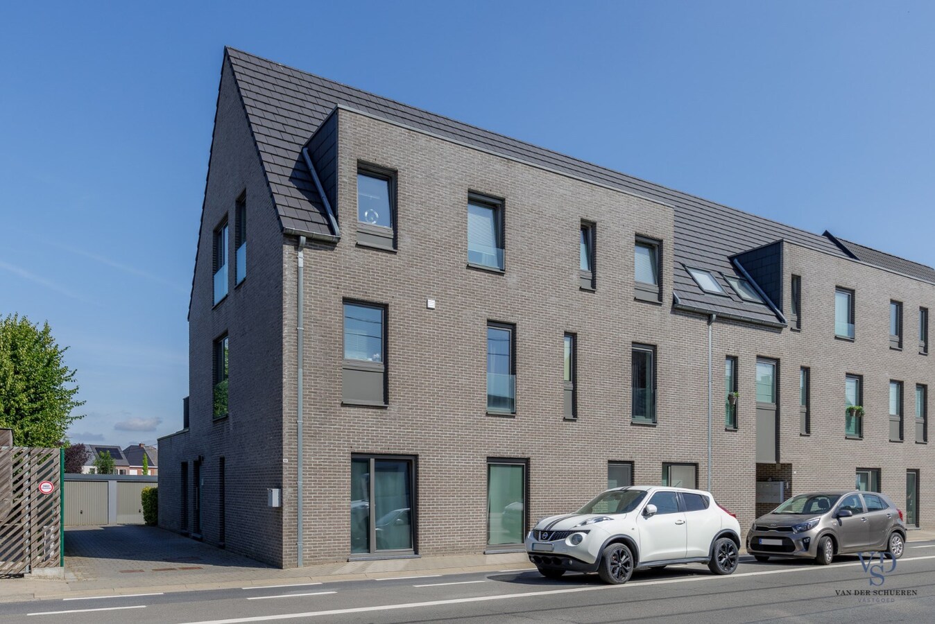 2 slpk-appartement met groot terras 