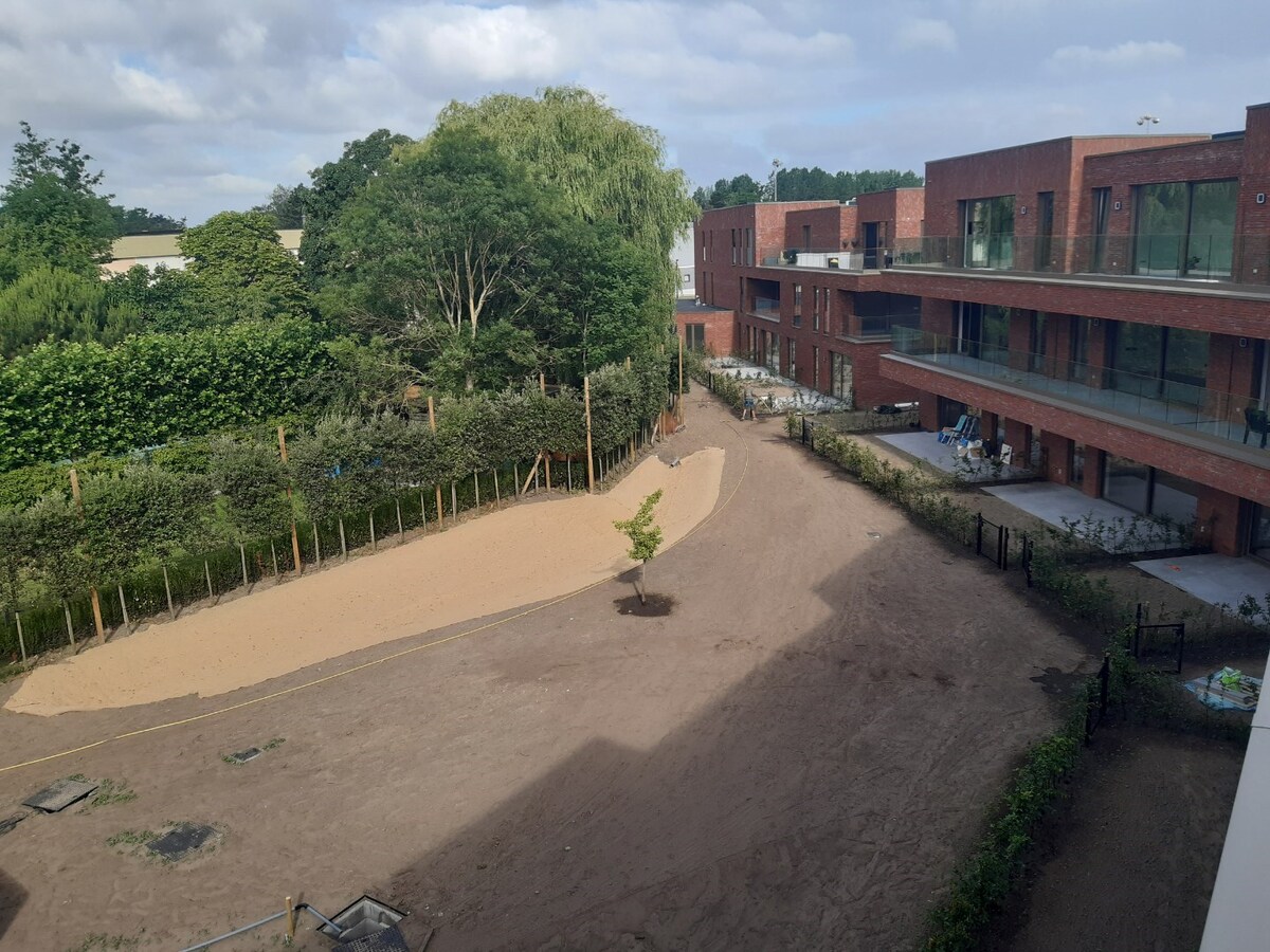 Luxueus wonen in hartje Merelbeke. 