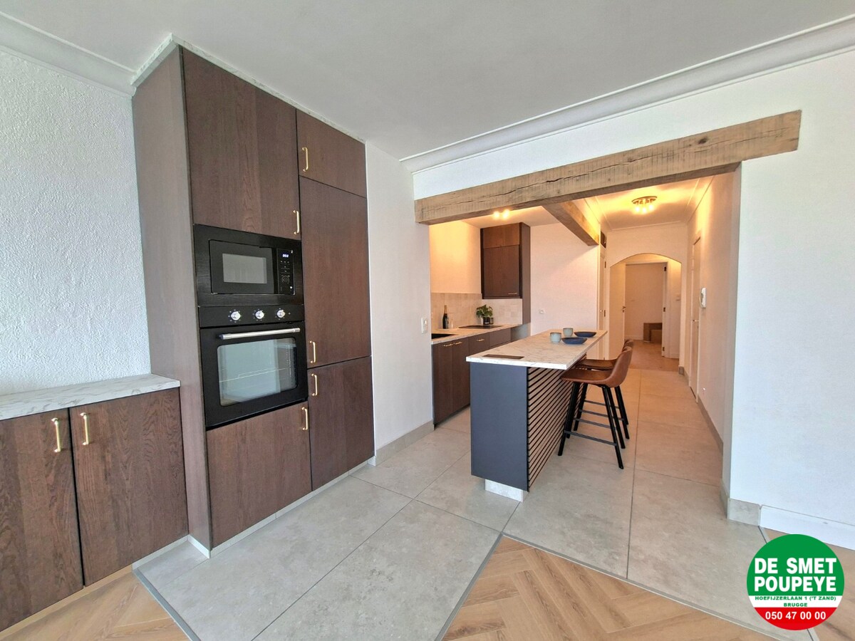Prachtig gerenoveerd appartement op de zeedijk 