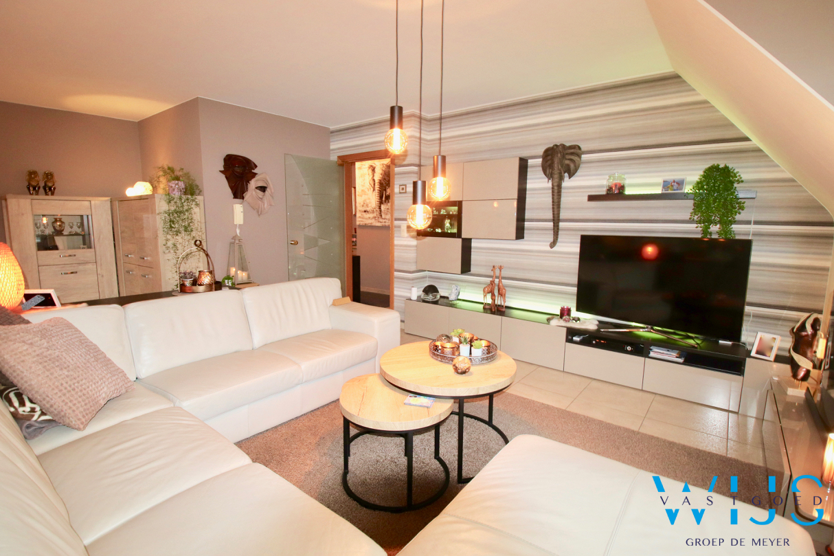 Instapklaar 3 slaapkamer appartement met terras te ERTVELDE ! 