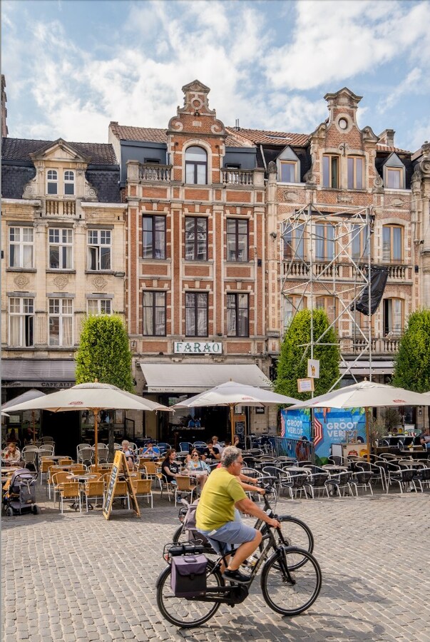 Verkocht gebouw - Leuven