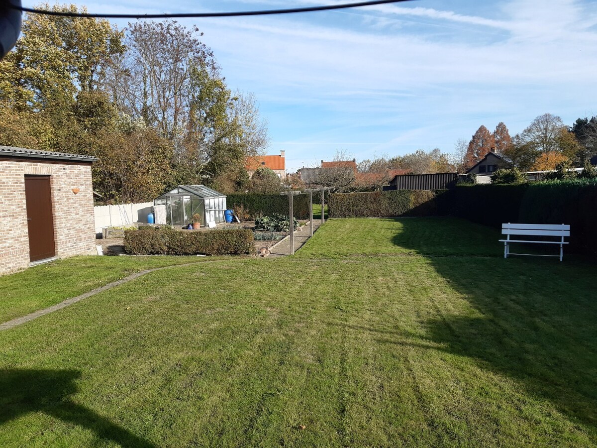 Tijdloos en rustig wonen. 