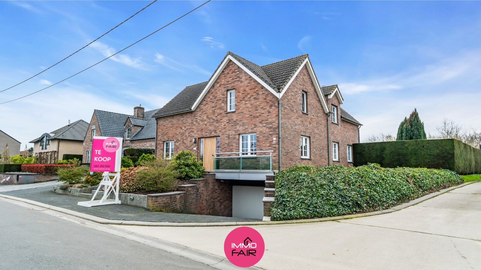 Vrijstaande woning op royaal perceel met panoramisch uitzicht, vlakbij Maastricht 