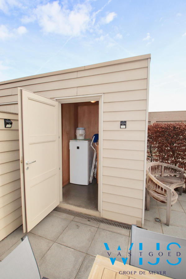 Instapklaar gelijkvloersappartement MET garage in hartje Ertvelde! 