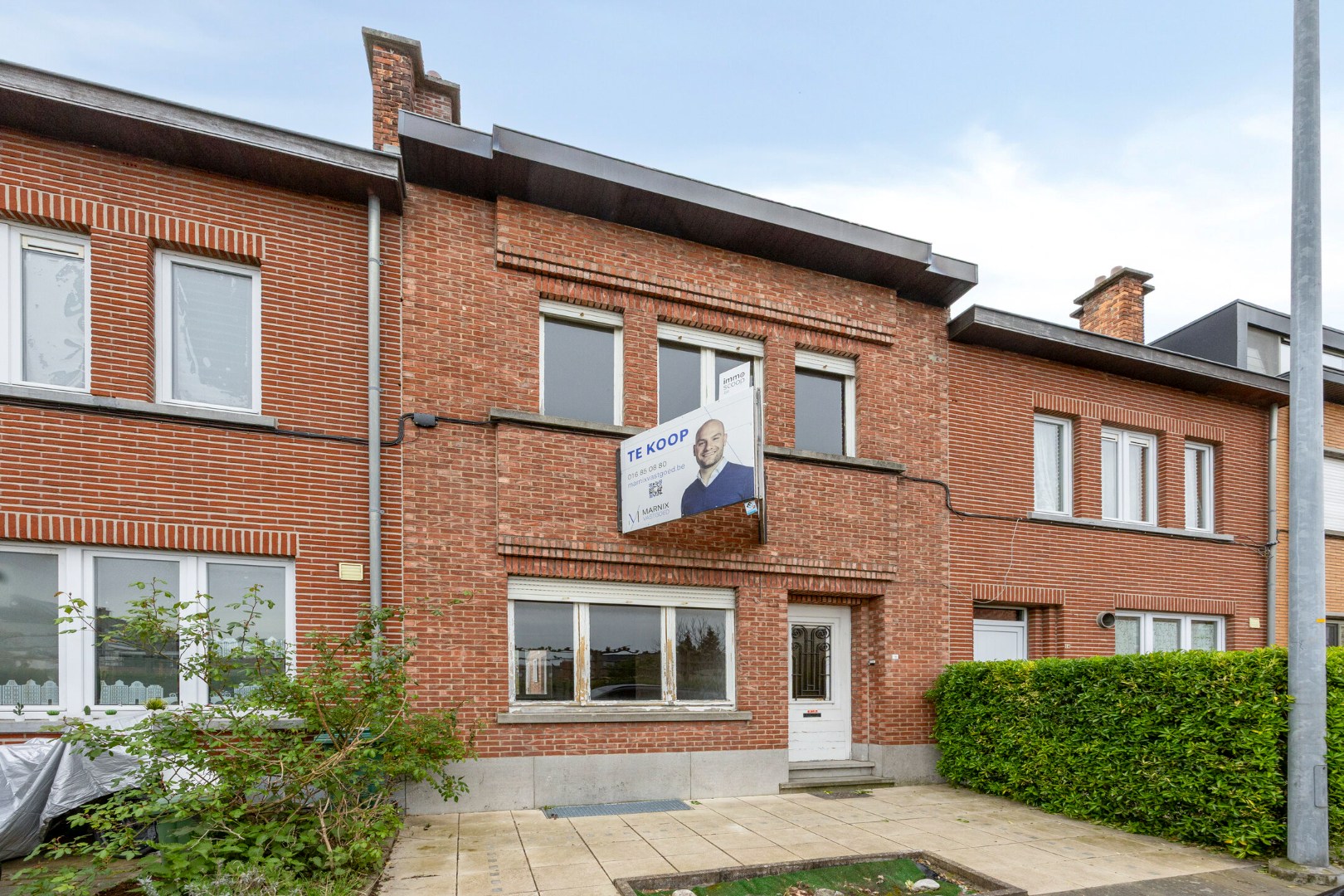Woning met 4 slaapkamers, tuin en garage in Kessel-Lo! – EPC 829 kWh/m² - bewoonbare opp. 114 m² 