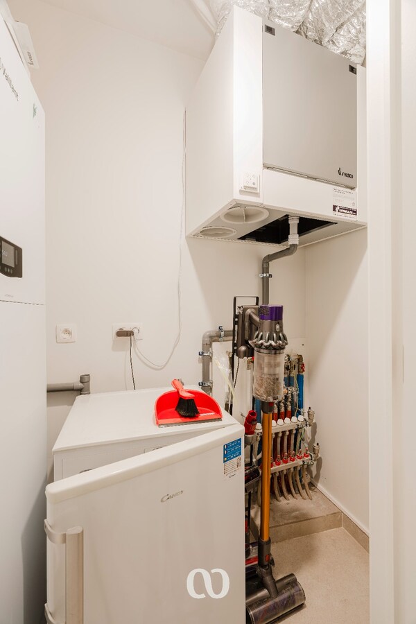 Gezellig nieuwbouwappartement met 2 slaapkamers op de Scheldekop 