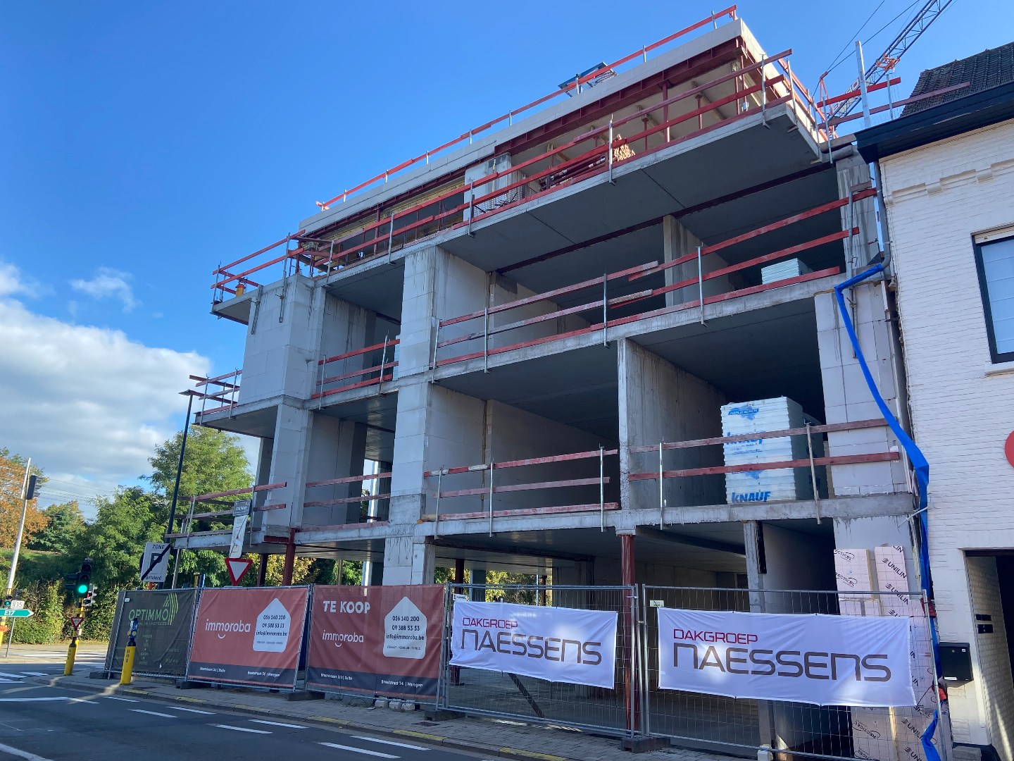 Prachtig luxe hoekappartement in nieuwbouwproject "Angelus" op een topligging te Waregem! 