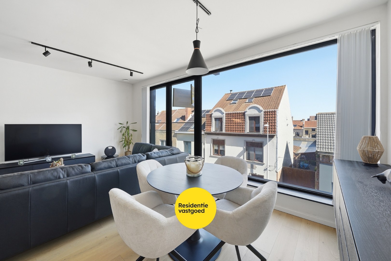 Modern energiezuinig 2-slaapkamerappartement te Bredene 