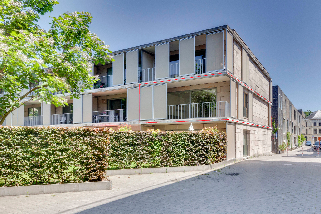 Verhuurd appartement - Gent