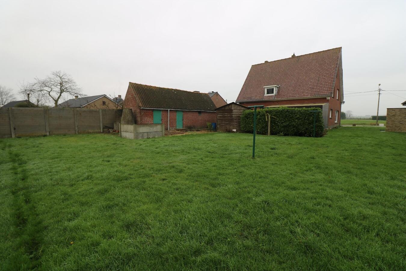 Alleenstaande woning met landelijk verzicht te Koekelare 