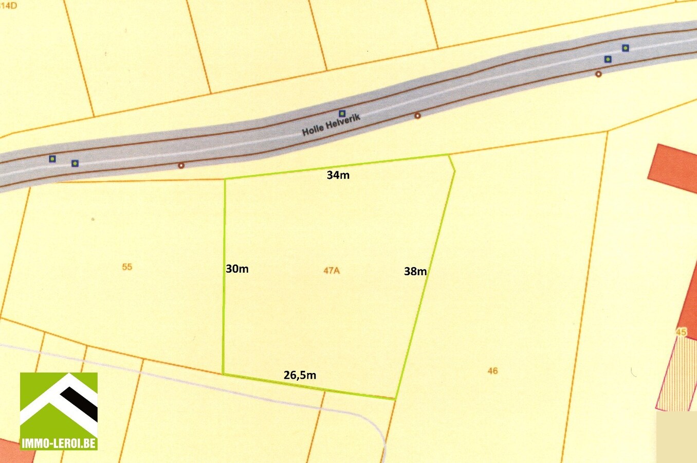 Verkocht grond - Tongeren