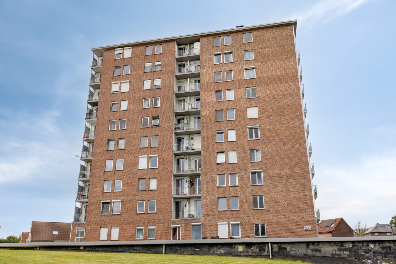 2-slpk appartement met 2 terrassen te Tienen 