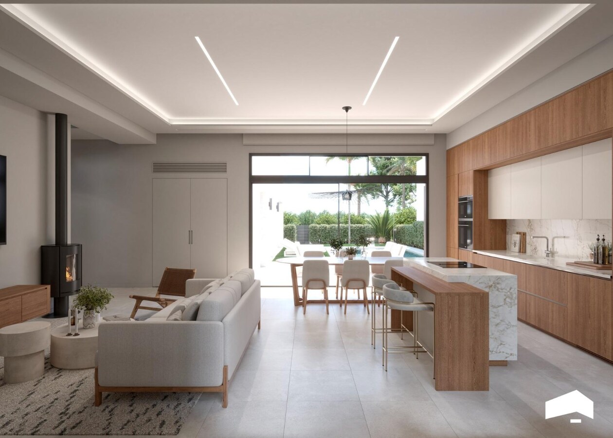 Prachtige villa gelegen in een privé resort 