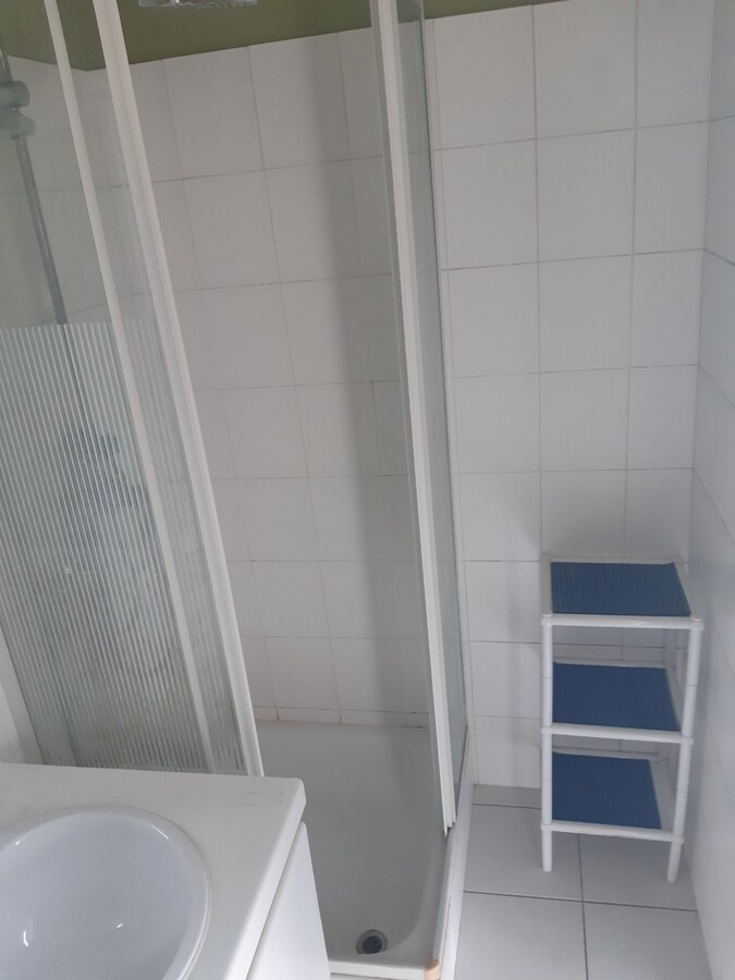 Praktisch 1-slp-appartement. 