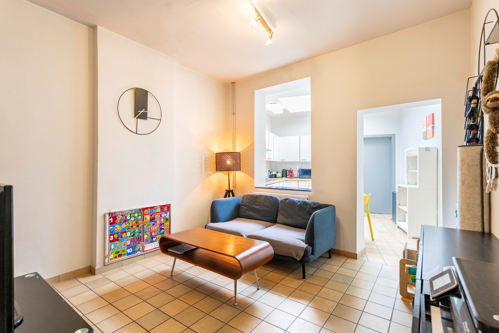 Energiezuinige woning met 2 slpk + zolder en tuin 