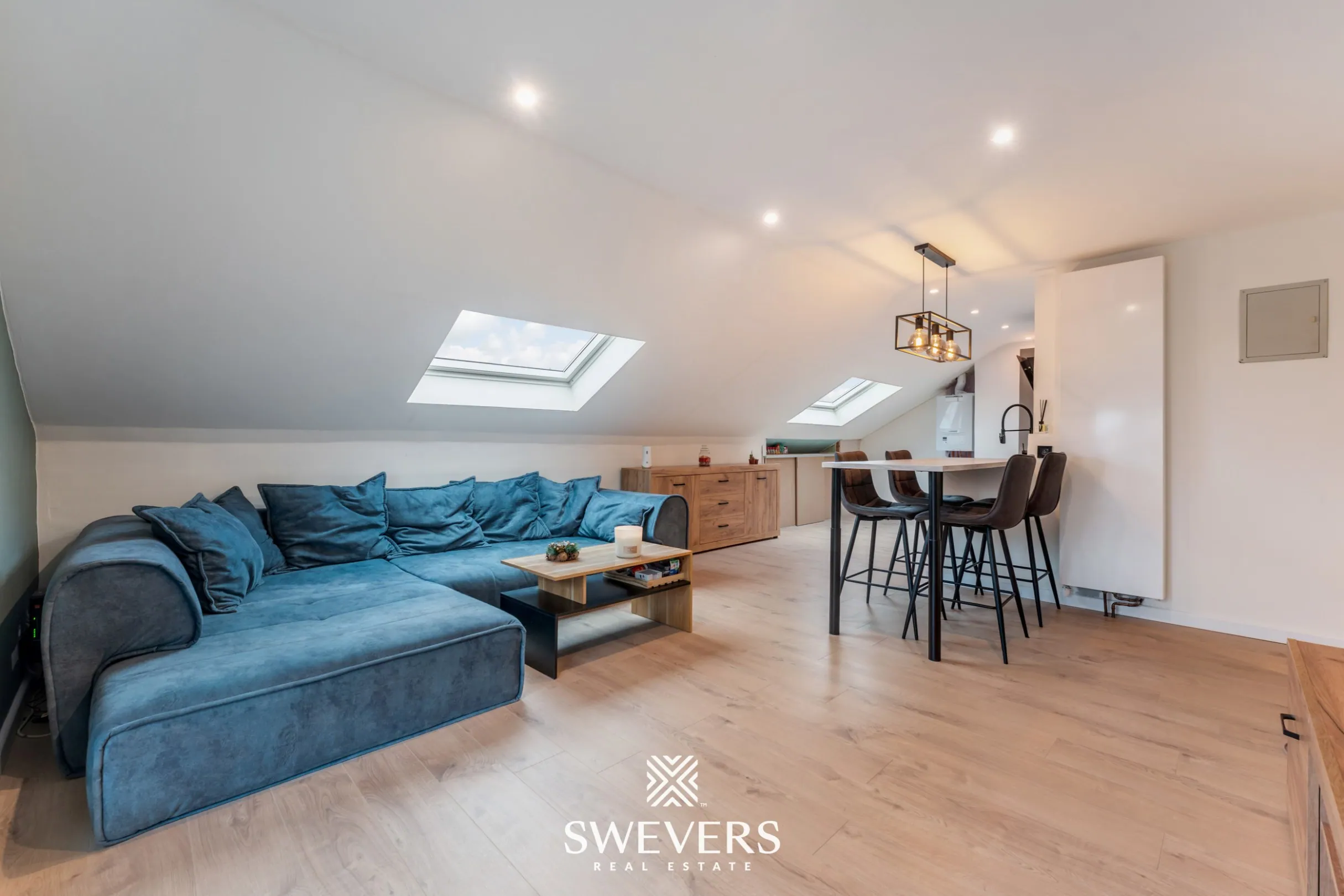 Te koop dak appartement - Beringen