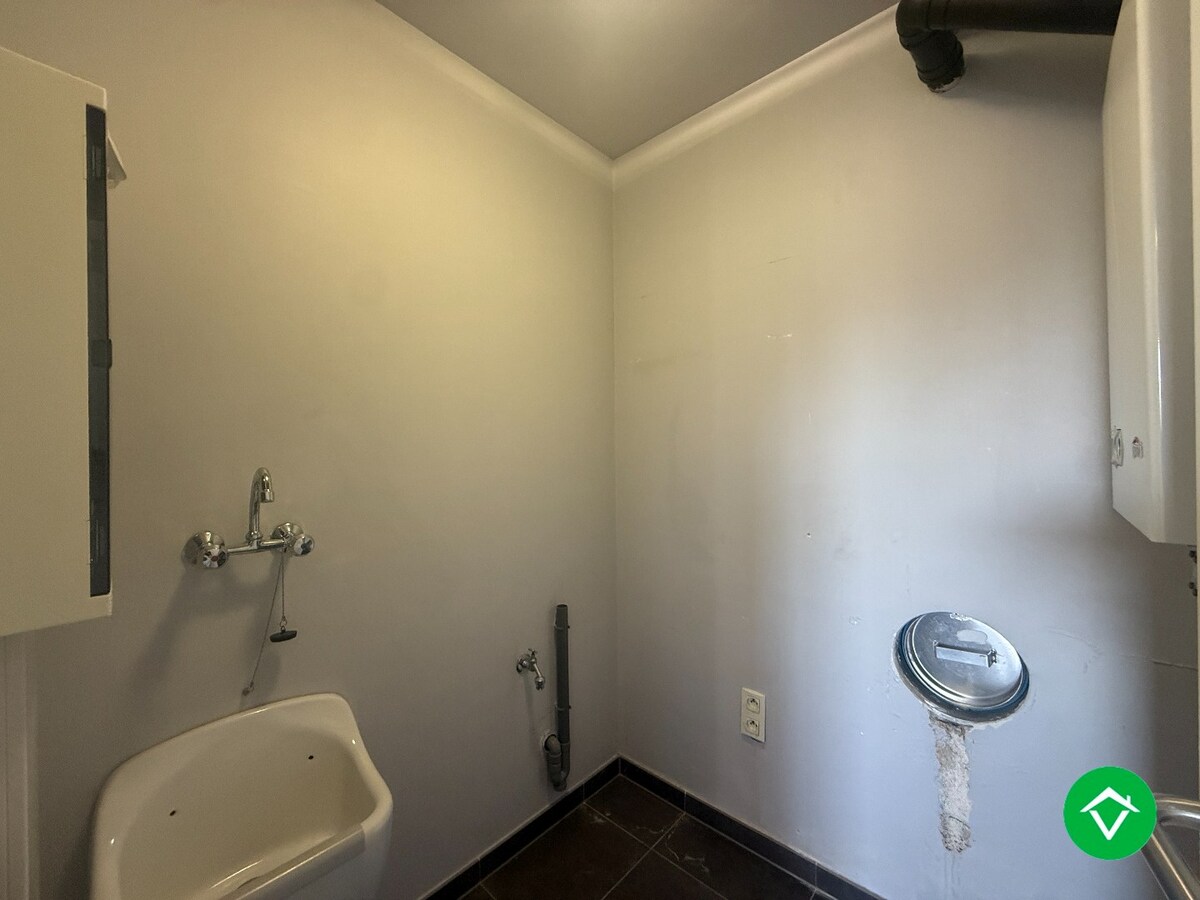 Energiezuinig appartement met twee slaapkamers te Rumbeke 