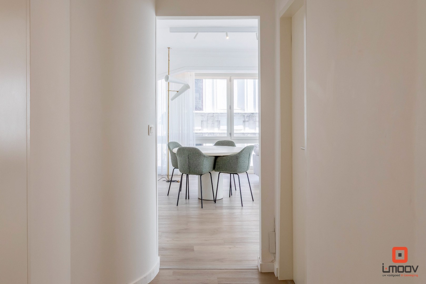 Luxe hoekappartement in hartje Oostende met 3 slaapkamers 