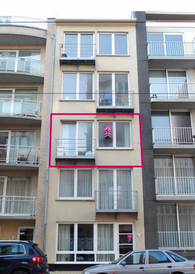 Gezellig 1-slaapkamertype te Middelkerke 