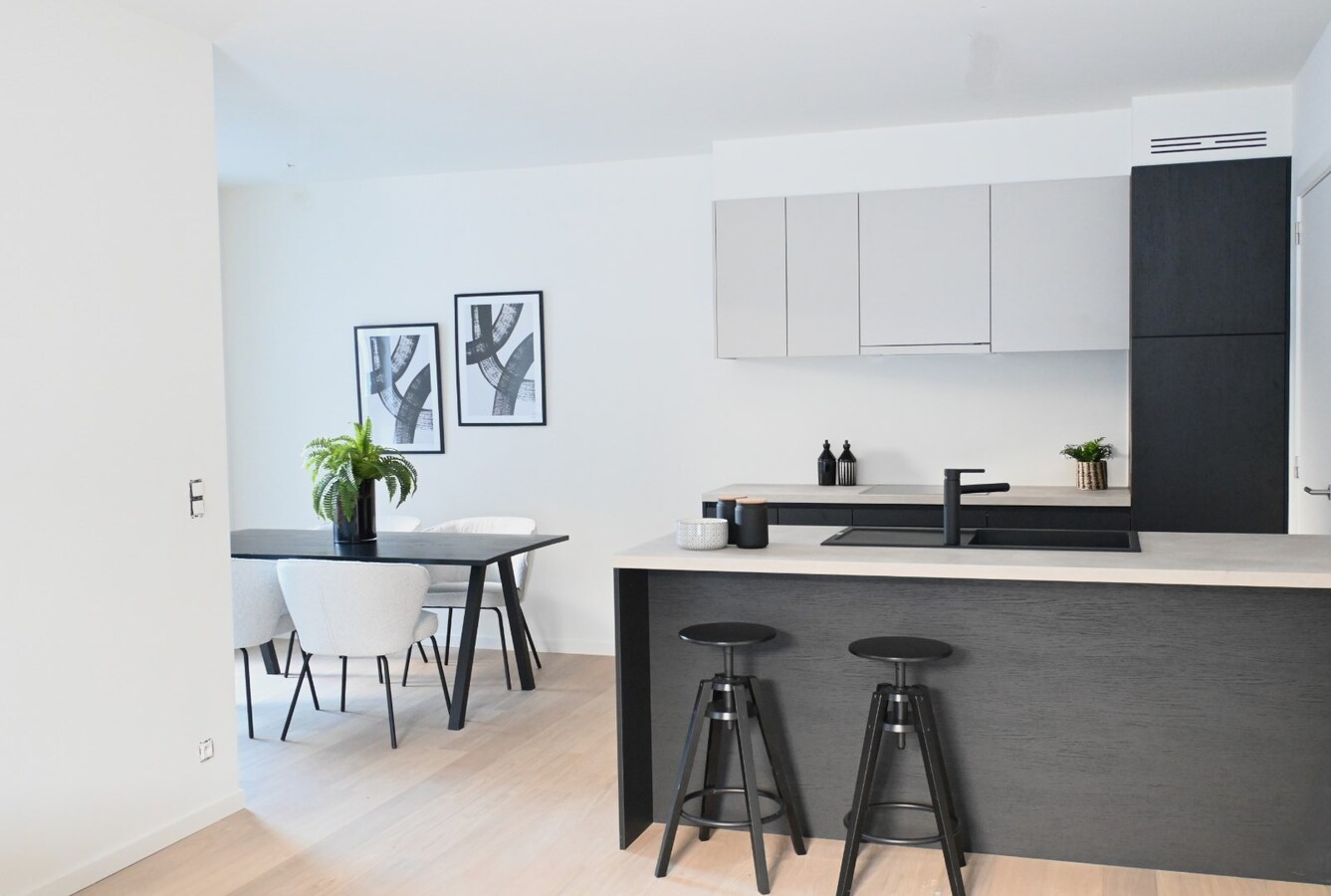 Praktisch 1-slpk-appartement te Gavere 