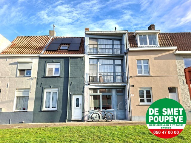 Instapklaar gelijkvloersappartement 